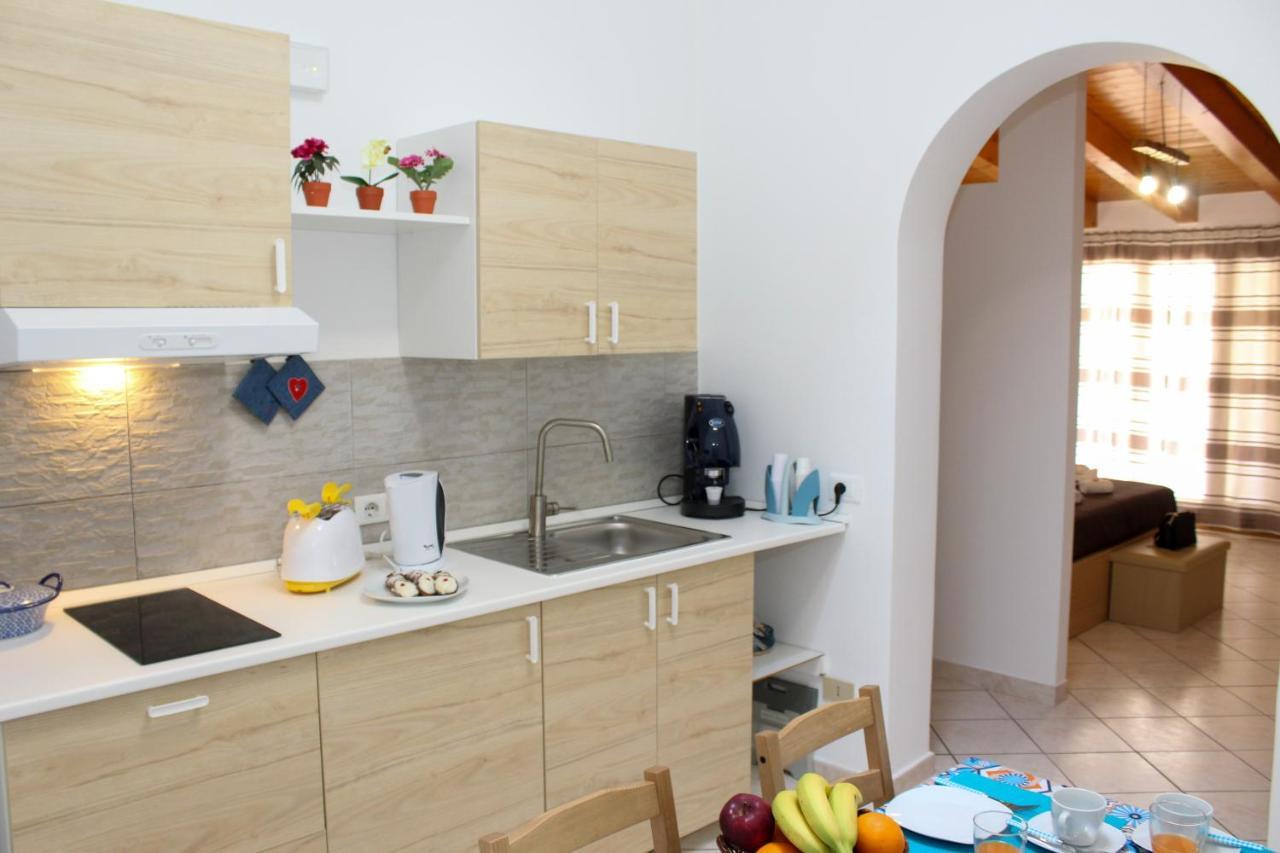 Appartement La Terra Del Sole à Cinisi Extérieur photo